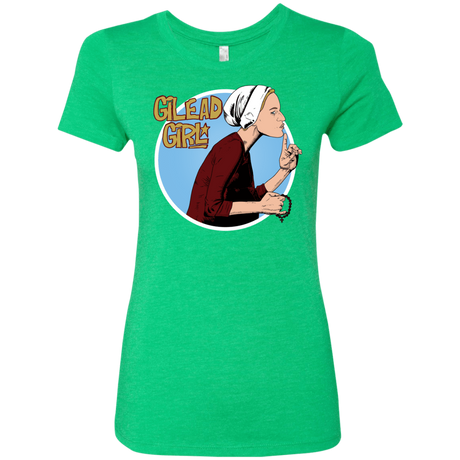T-Shirts Envy / S Gilead Girl Women's Triblend T-Shirt