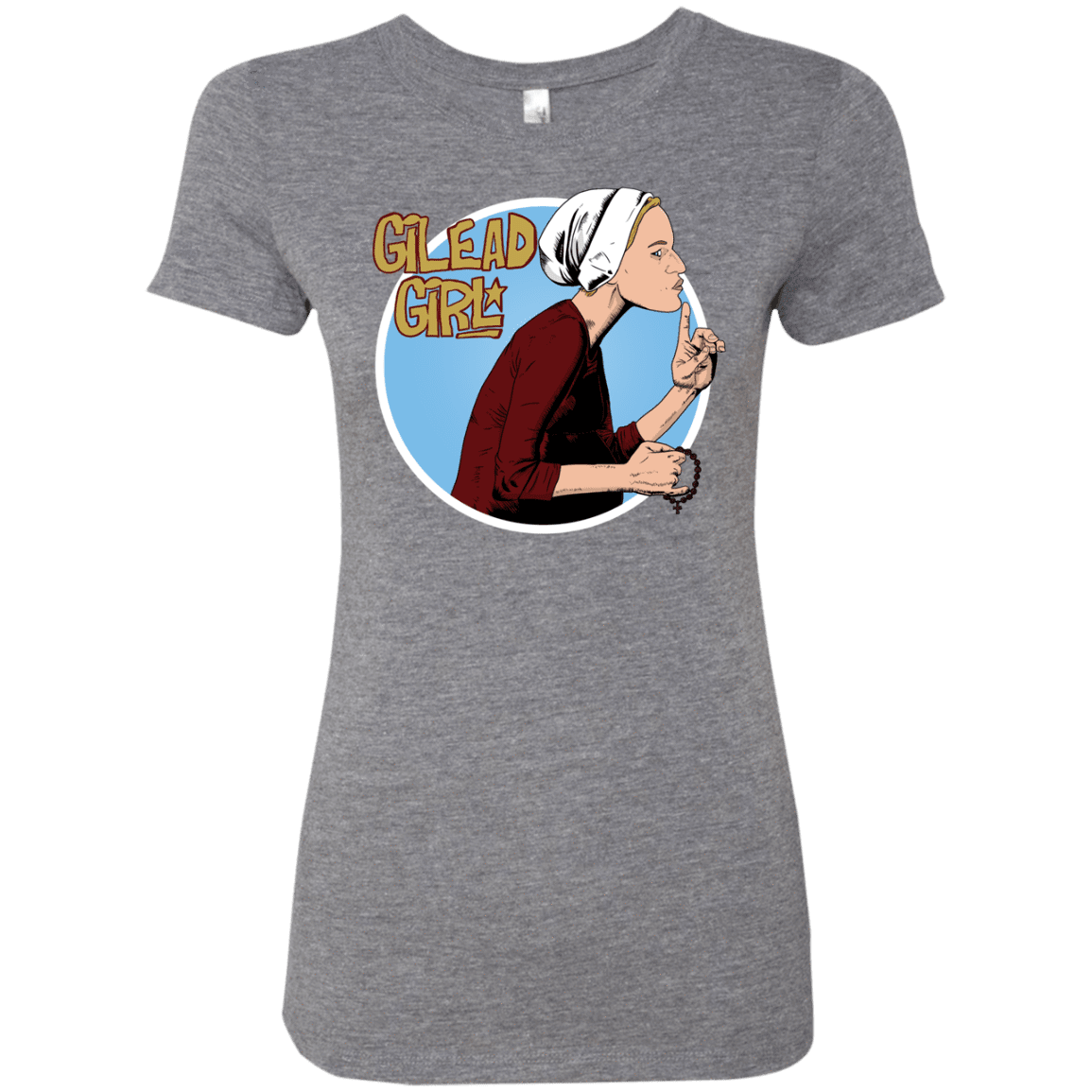 T-Shirts Premium Heather / S Gilead Girl Women's Triblend T-Shirt