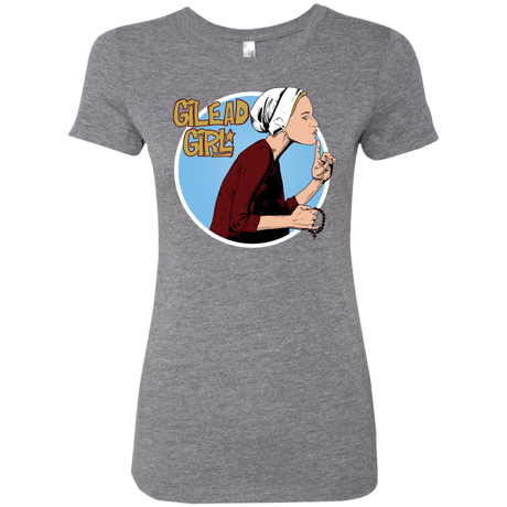 T-Shirts Premium Heather / S Gilead Girl Women's Triblend T-Shirt