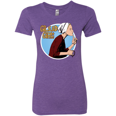 T-Shirts Purple Rush / S Gilead Girl Women's Triblend T-Shirt