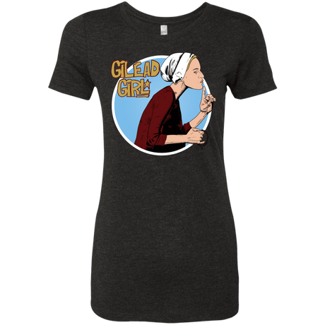 T-Shirts Vintage Black / S Gilead Girl Women's Triblend T-Shirt