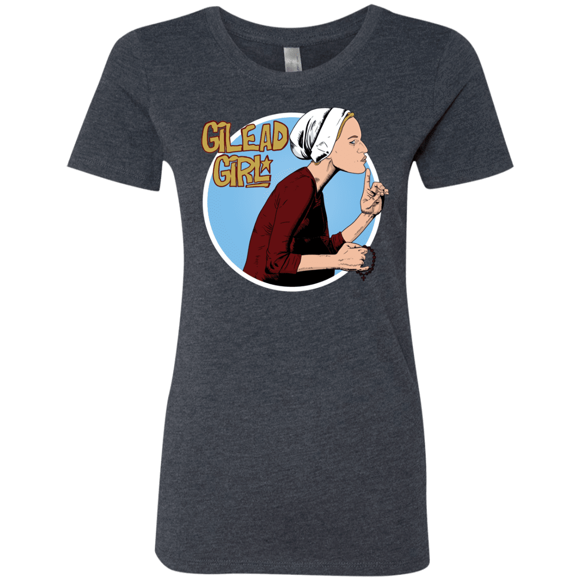 T-Shirts Vintage Navy / S Gilead Girl Women's Triblend T-Shirt