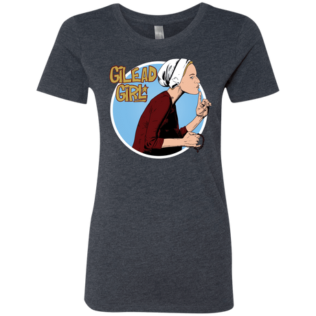T-Shirts Vintage Navy / S Gilead Girl Women's Triblend T-Shirt