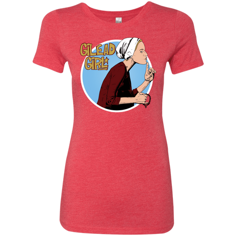 T-Shirts Vintage Red / S Gilead Girl Women's Triblend T-Shirt