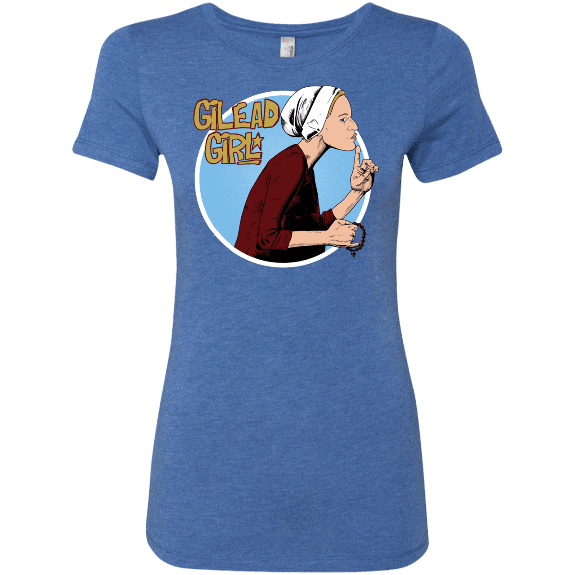 T-Shirts Vintage Royal / S Gilead Girl Women's Triblend T-Shirt