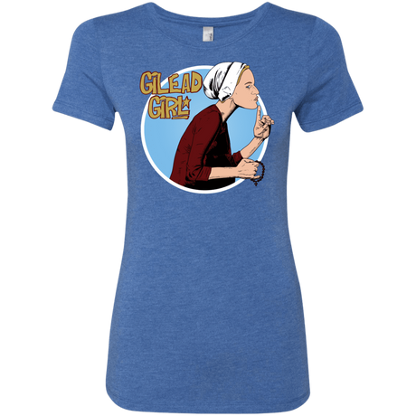 T-Shirts Vintage Royal / S Gilead Girl Women's Triblend T-Shirt
