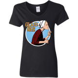 T-Shirts Black / S Gilead Girl Women's V-Neck T-Shirt