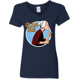 T-Shirts Navy / S Gilead Girl Women's V-Neck T-Shirt