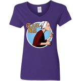 T-Shirts Purple / S Gilead Girl Women's V-Neck T-Shirt