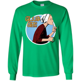 T-Shirts Irish Green / YS Gilead Girl Youth Long Sleeve T-Shirt