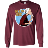 T-Shirts Maroon / YS Gilead Girl Youth Long Sleeve T-Shirt