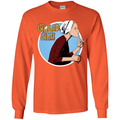 T-Shirts Orange / YS Gilead Girl Youth Long Sleeve T-Shirt