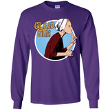 T-Shirts Purple / YS Gilead Girl Youth Long Sleeve T-Shirt