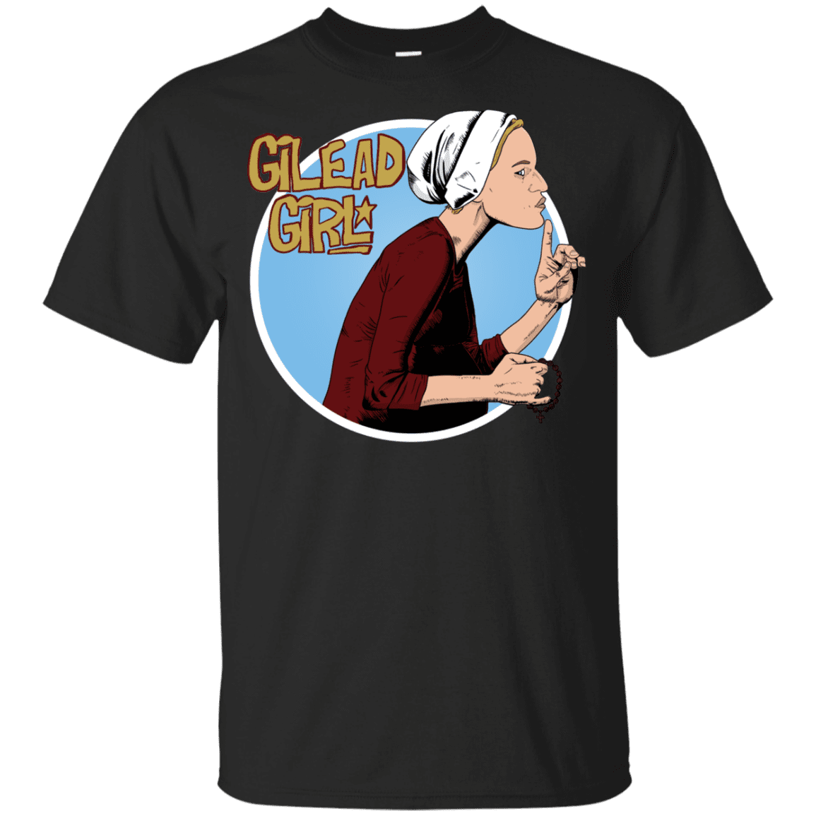 T-Shirts Black / YXS Gilead Girl Youth T-Shirt