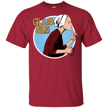 T-Shirts Cardinal / YXS Gilead Girl Youth T-Shirt