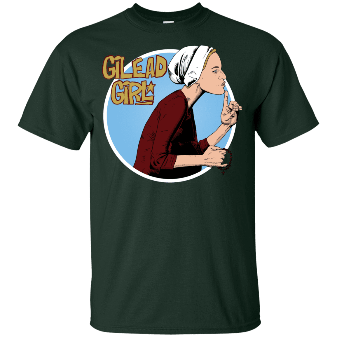 T-Shirts Forest / YXS Gilead Girl Youth T-Shirt