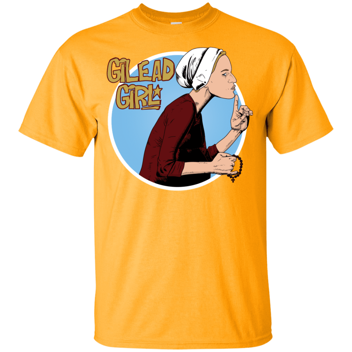 T-Shirts Gold / YXS Gilead Girl Youth T-Shirt