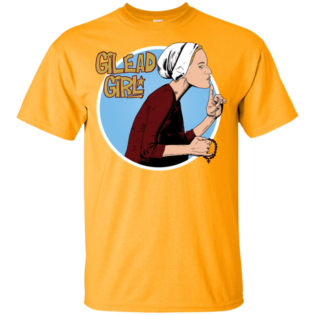 T-Shirts Gold / YXS Gilead Girl Youth T-Shirt