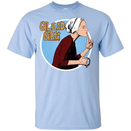T-Shirts Light Blue / YXS Gilead Girl Youth T-Shirt
