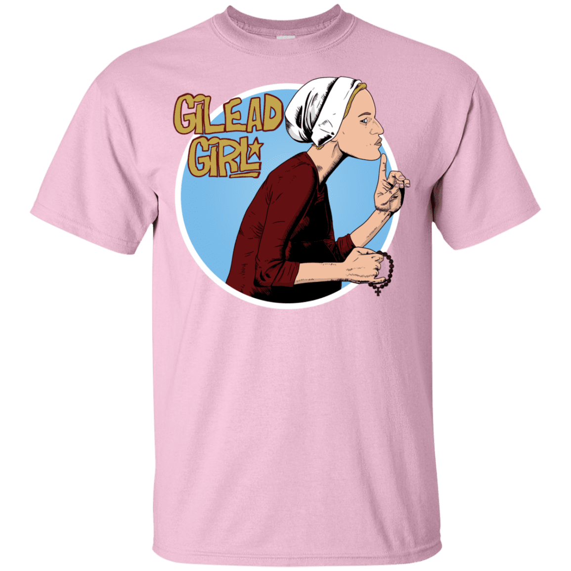 T-Shirts Light Pink / YXS Gilead Girl Youth T-Shirt