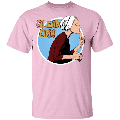 T-Shirts Light Pink / YXS Gilead Girl Youth T-Shirt