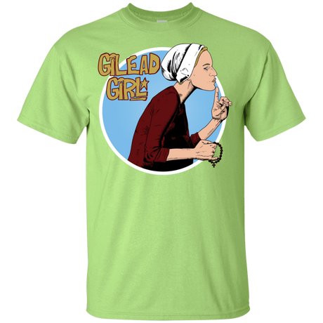 T-Shirts Mint Green / YXS Gilead Girl Youth T-Shirt