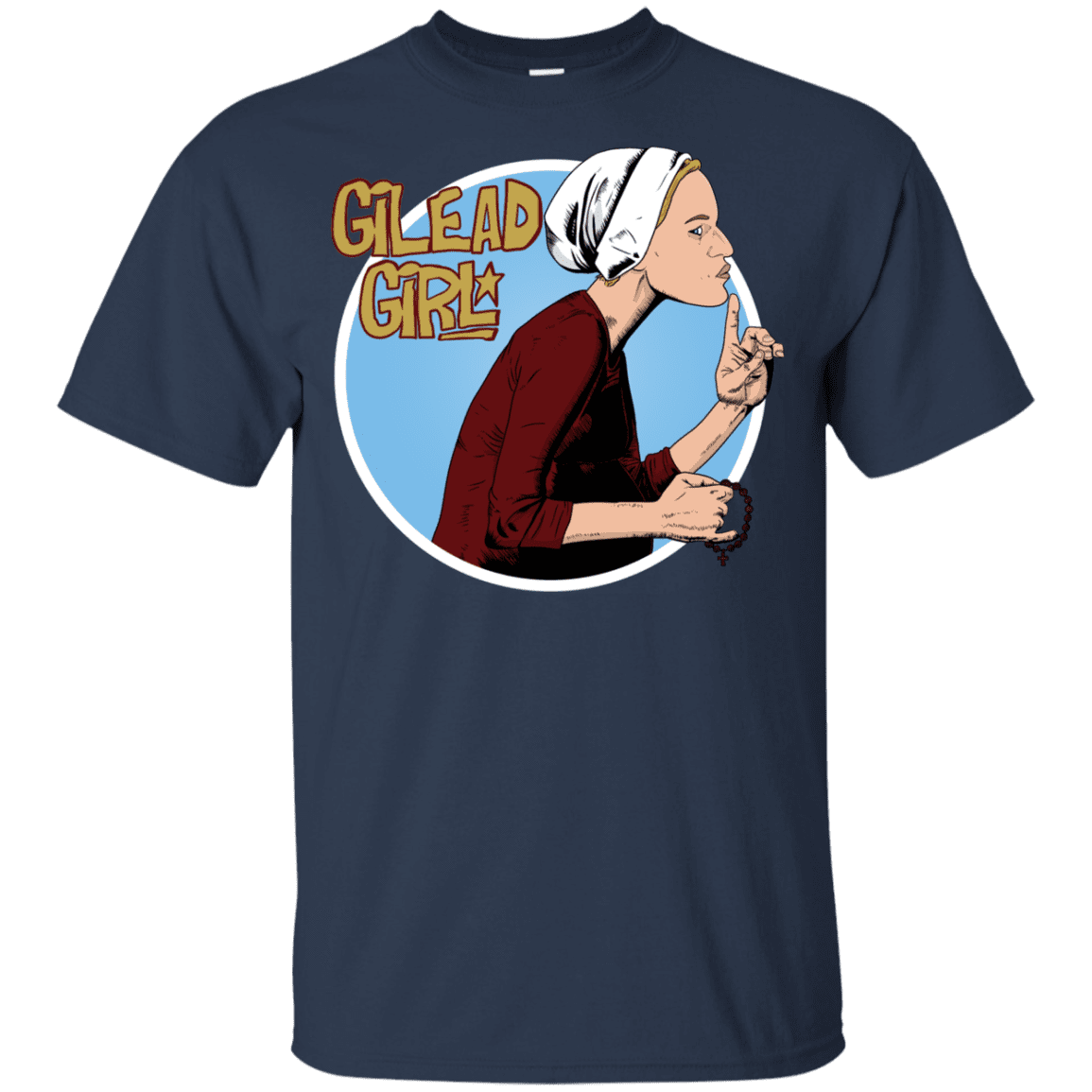 T-Shirts Navy / YXS Gilead Girl Youth T-Shirt