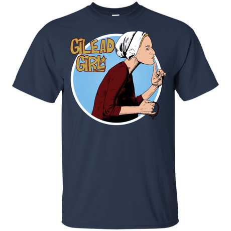 T-Shirts Navy / YXS Gilead Girl Youth T-Shirt