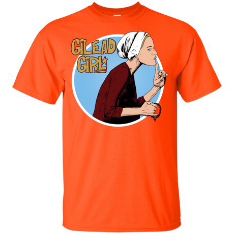 T-Shirts Orange / YXS Gilead Girl Youth T-Shirt