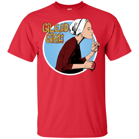 T-Shirts Red / YXS Gilead Girl Youth T-Shirt