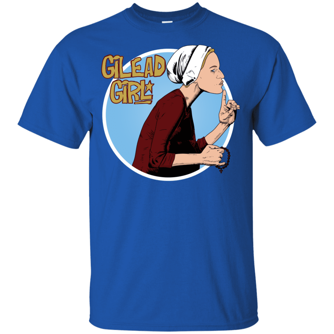 T-Shirts Royal / YXS Gilead Girl Youth T-Shirt