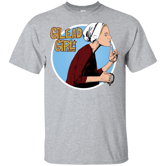 T-Shirts Sport Grey / YXS Gilead Girl Youth T-Shirt