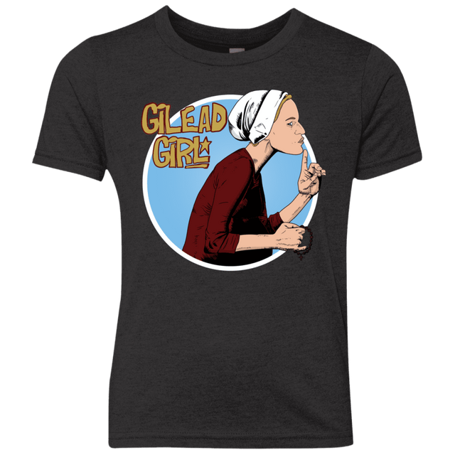 T-Shirts Vintage Black / YXS Gilead Girl Youth Triblend T-Shirt
