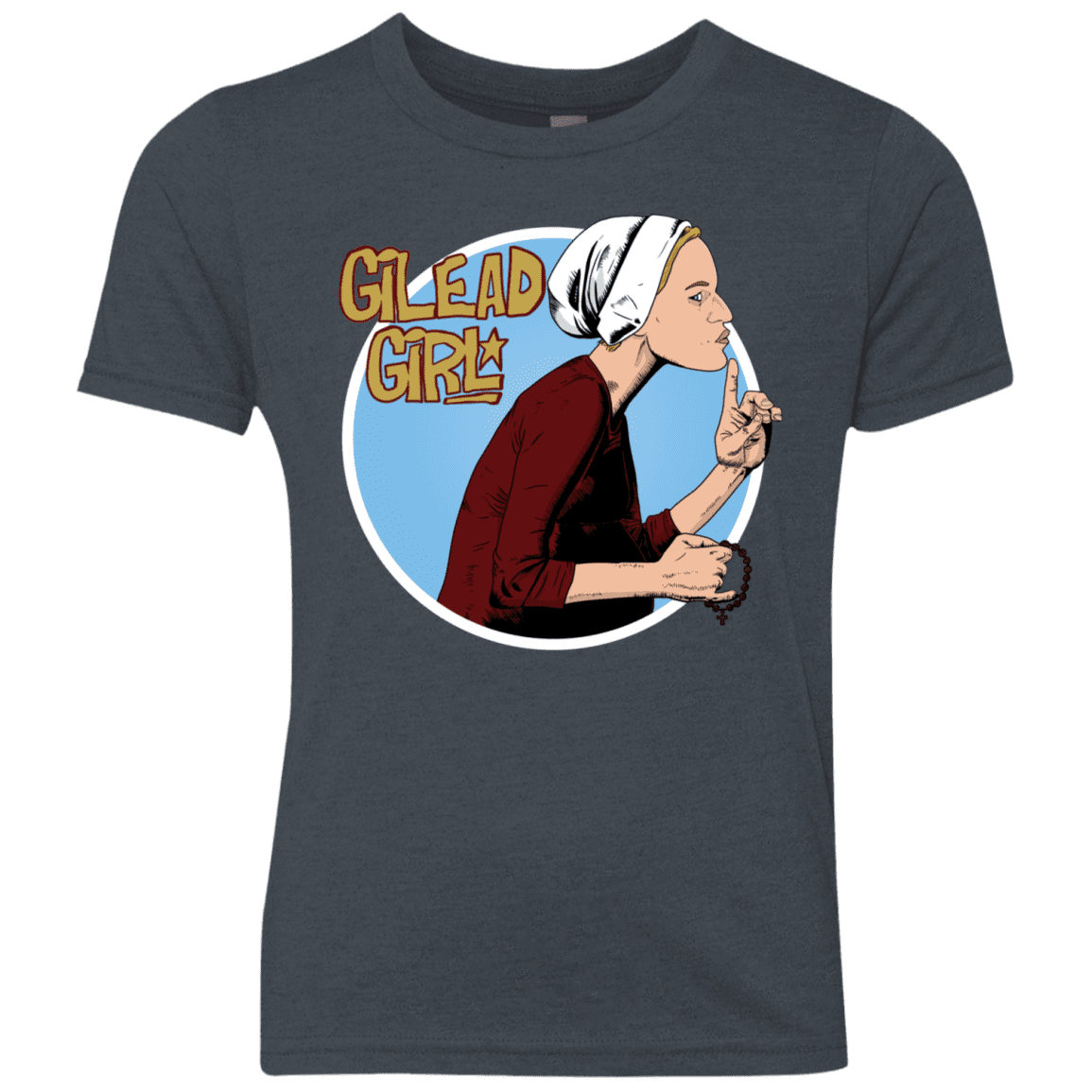 T-Shirts Vintage Navy / YXS Gilead Girl Youth Triblend T-Shirt