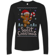 T-Shirts Black / Small Ginger Bread Sweater Men's Premium Long Sleeve