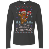 T-Shirts Heavy Metal / Small Ginger Bread Sweater Men's Premium Long Sleeve