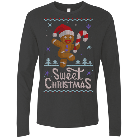 T-Shirts Heavy Metal / Small Ginger Bread Sweater Men's Premium Long Sleeve