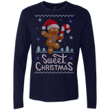 T-Shirts Midnight Navy / Small Ginger Bread Sweater Men's Premium Long Sleeve
