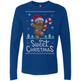 T-Shirts Royal / Small Ginger Bread Sweater Men's Premium Long Sleeve