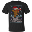 T-Shirts Black / Small Ginger Bread Sweater T-Shirt