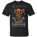 T-Shirts Black / Small Ginger Bread Sweater T-Shirt