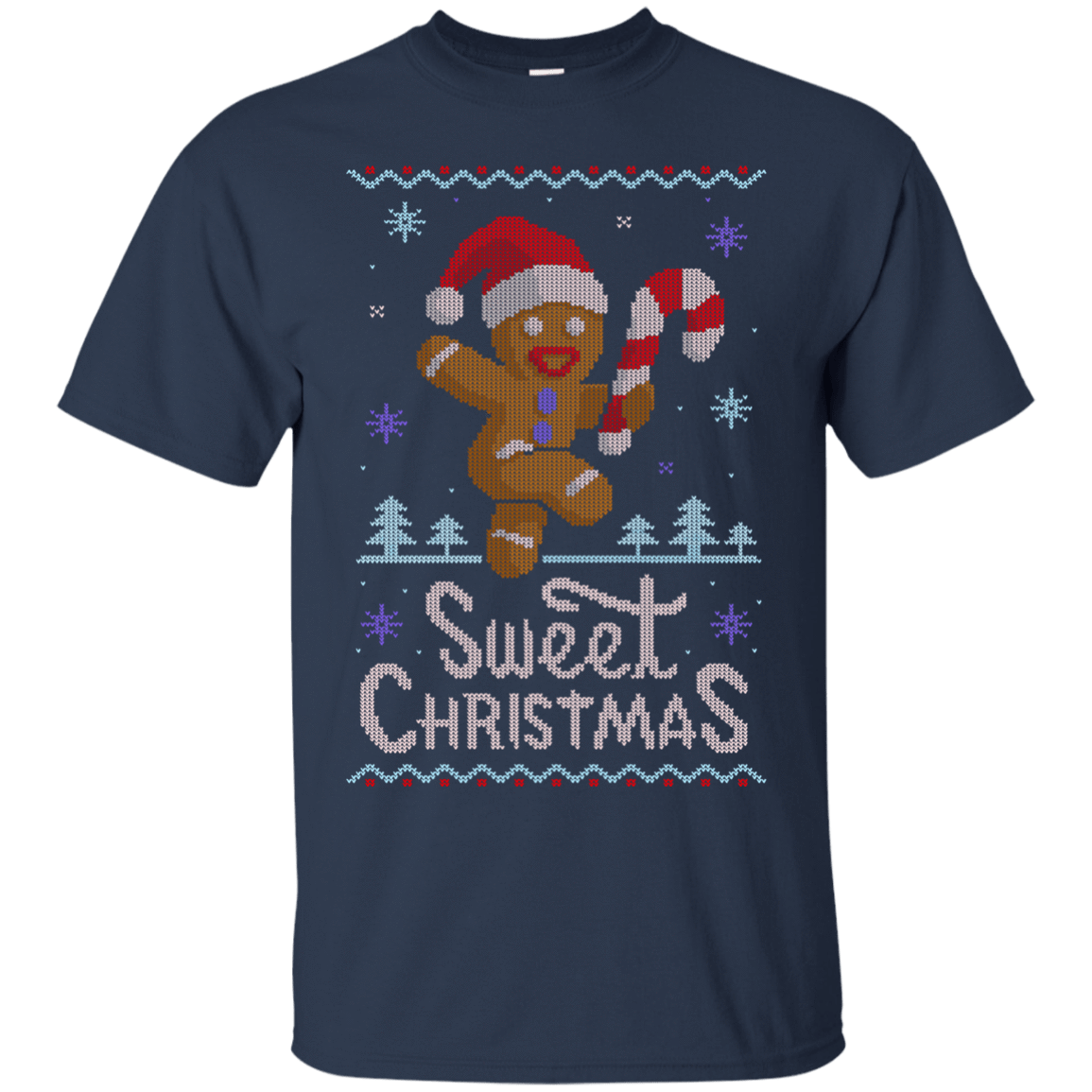 T-Shirts Navy / Small Ginger Bread Sweater T-Shirt