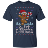 T-Shirts Navy / Small Ginger Bread Sweater T-Shirt