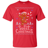 T-Shirts Red / Small Ginger Bread Sweater T-Shirt