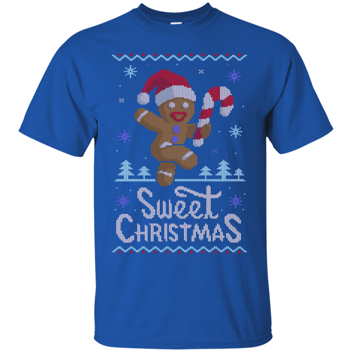 T-Shirts Royal / Small Ginger Bread Sweater T-Shirt