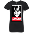 T-Shirts Black / YXS GINGER Girls Premium T-Shirt
