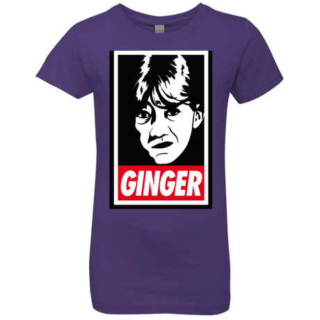 T-Shirts Purple Rush / YXS GINGER Girls Premium T-Shirt