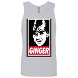 T-Shirts Heather Grey / Small GINGER Men's Premium Tank Top
