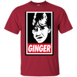 T-Shirts Cardinal / Small GINGER T-Shirt