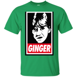 T-Shirts Irish Green / Small GINGER T-Shirt